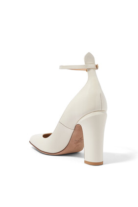 Valentino Garavani Tan-Go 100 Leather Pumps